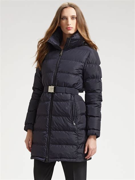 prada womens blazers|Prada women's down coat.